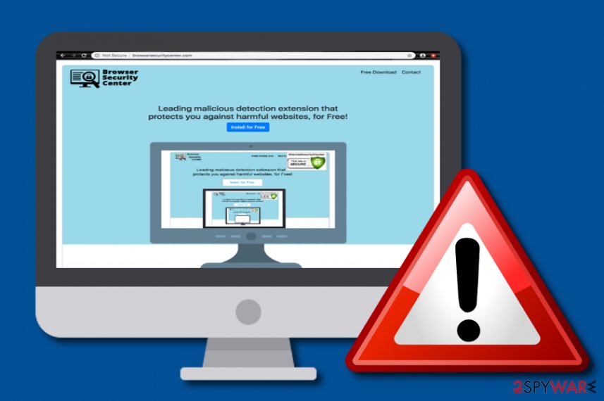 Website Security Checker virus