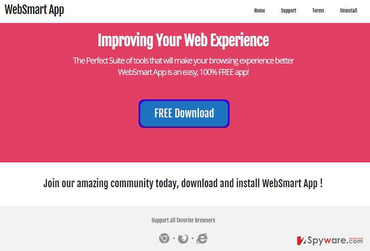 WebSmart App virus WebSmart App virus