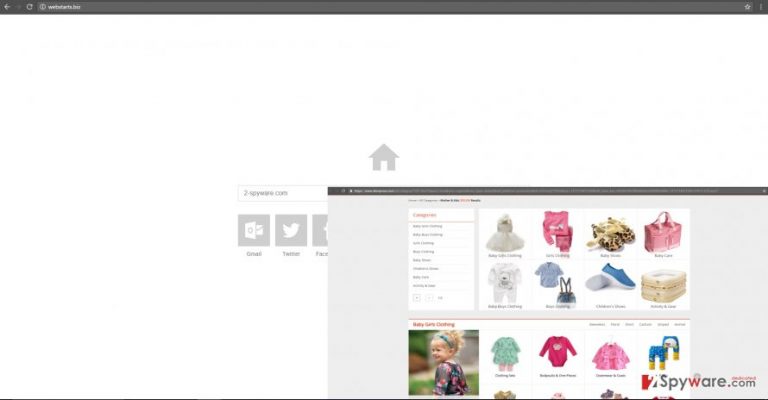 The image revealing Webstarts.biz