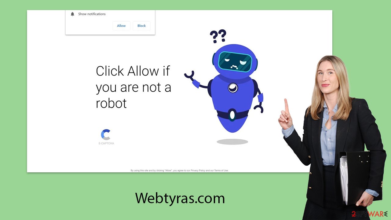 Webtyras.com scam