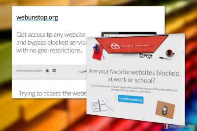 Webunstop.org virus