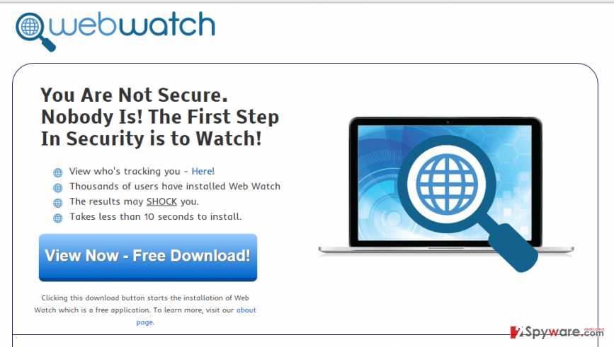 Ads by Web Watch snapshot Ads by Web Watch snapshot