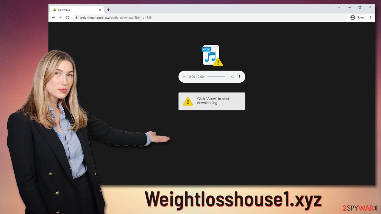 Weightlosshouse1.xyz virus