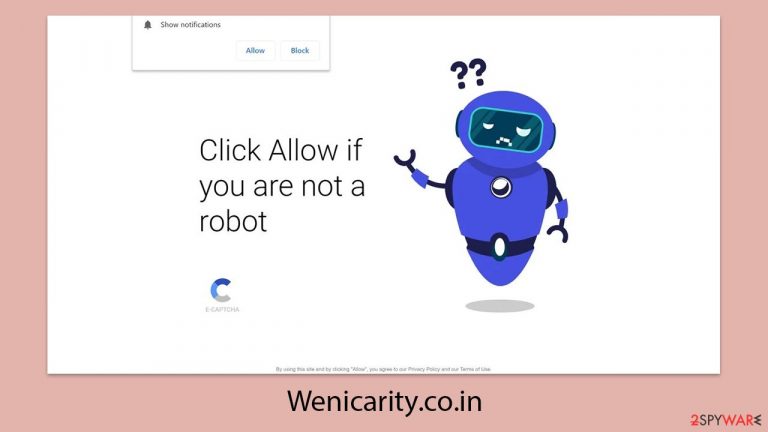 Wenicarity.co.in