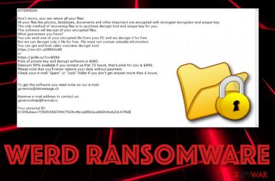 Werd ransomware virus