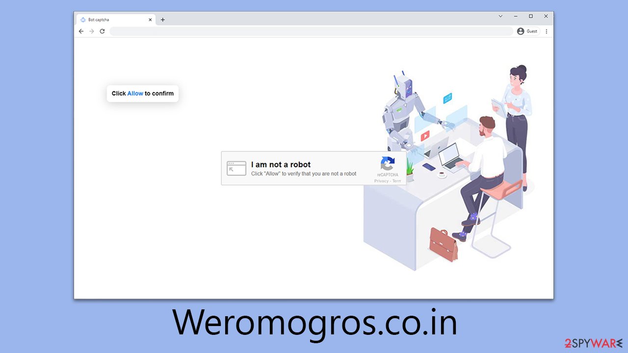 Weromogros.co.in ads