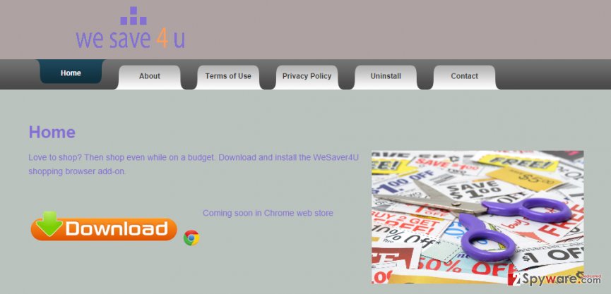 WeSave4U snapshot WeSave4U snapshot