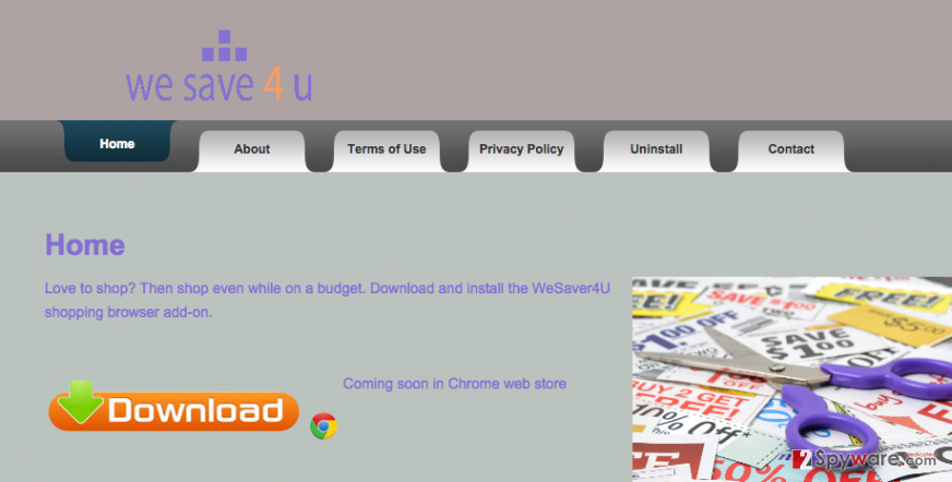 WeSaver4u virus snapshot WeSaver4u virus snapshot