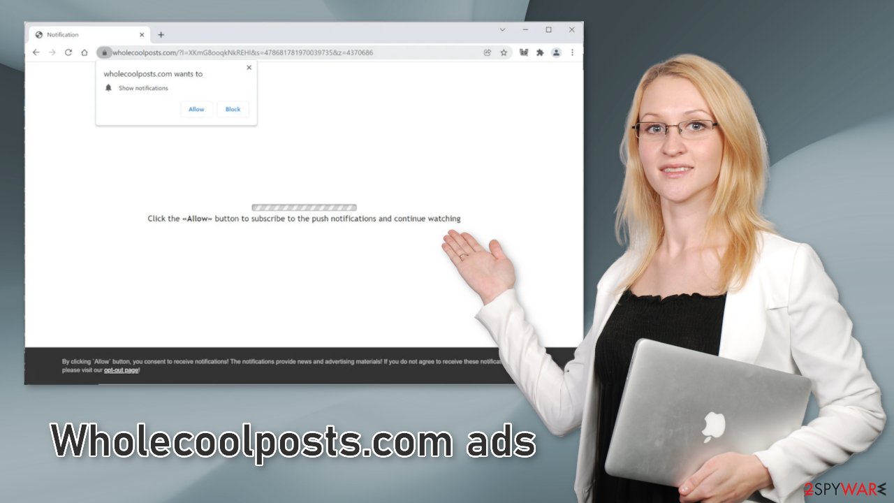 Wholecoolposts.com ads