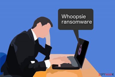 Whoopsie ransomware image