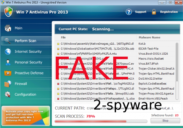 Win 7 Antivirus Pro 2013 Win 7 Antivirus Pro 2013