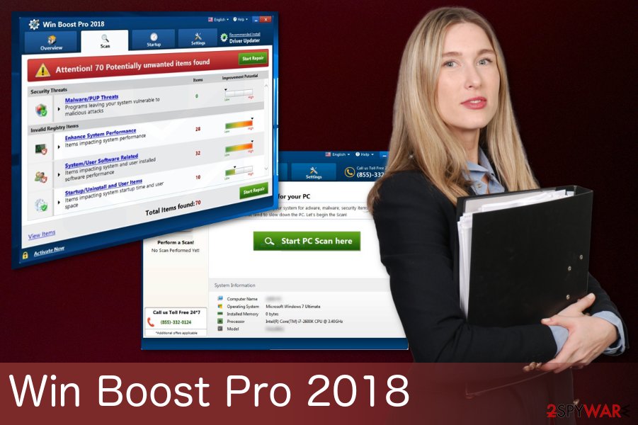 Win Boost Pro 2018 virus