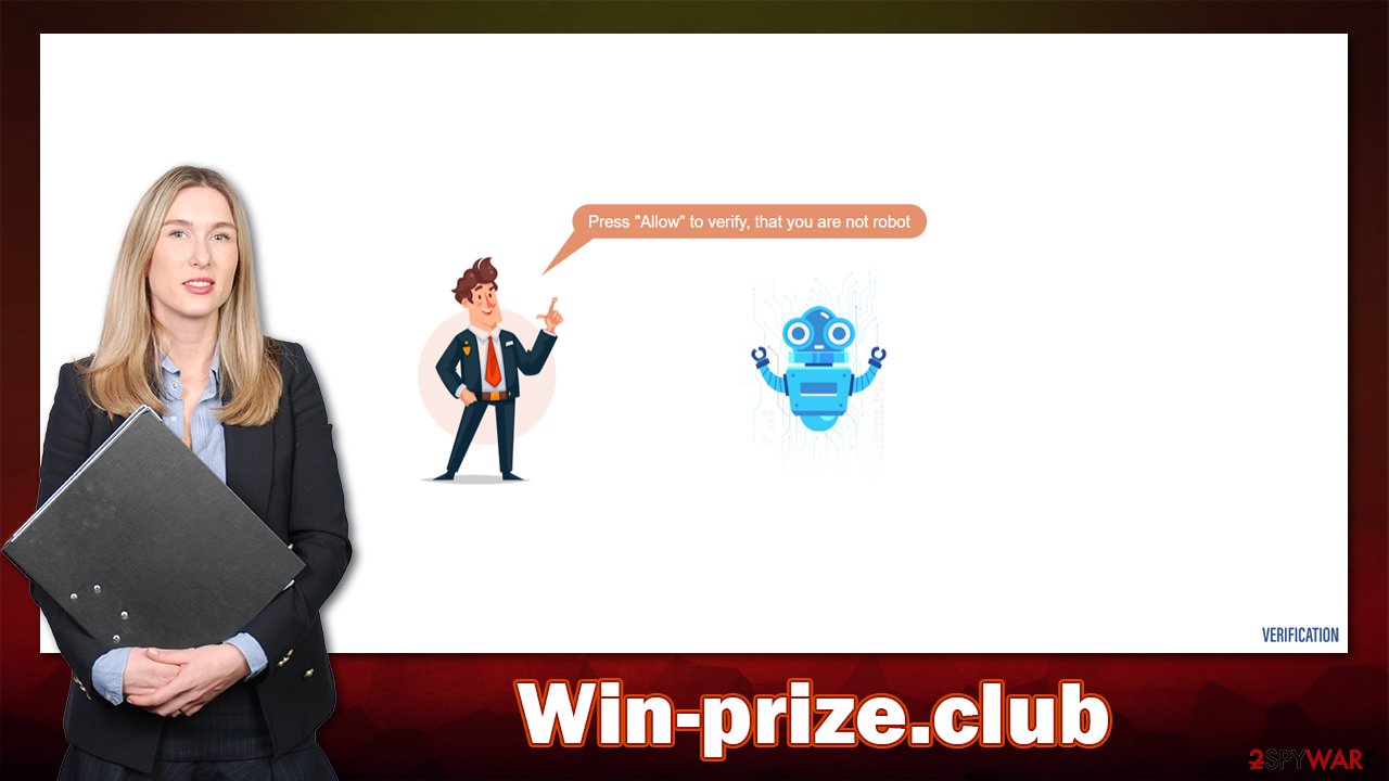 Win-prize.club virus