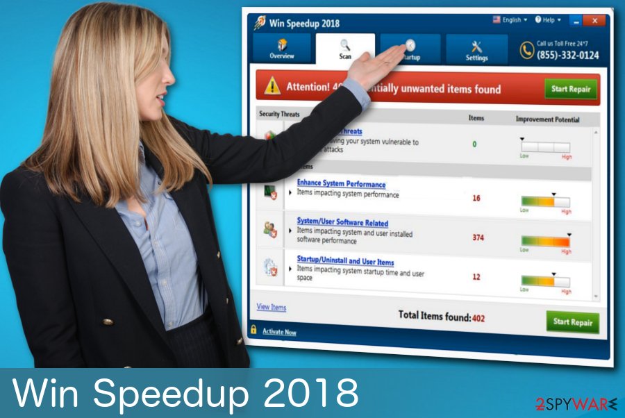 Win Speedup 2018 