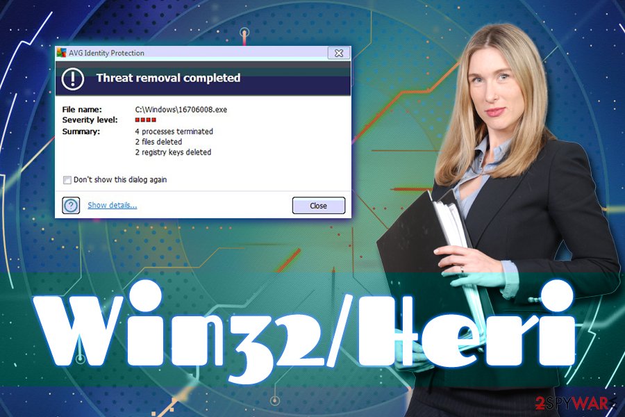 Win32/Heri virus