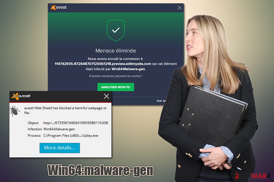 win32 malware gen avast false positive 2017