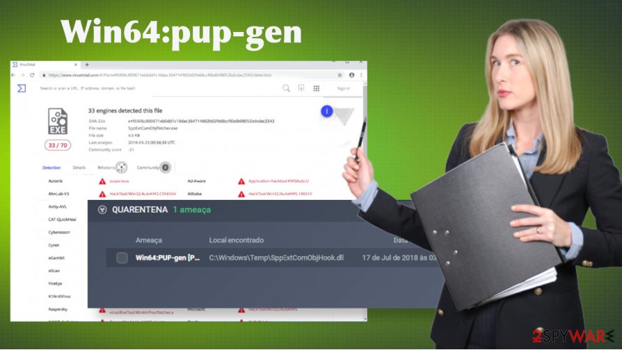 Win64:pup-gen virus