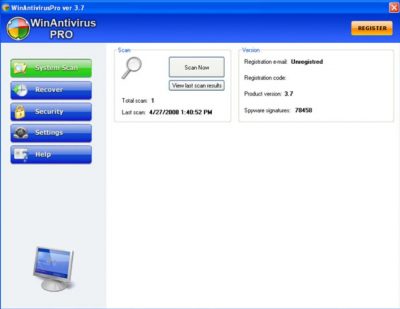 WinAntiVirus Pro