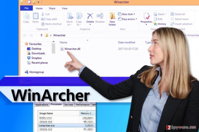 Winarcher adware