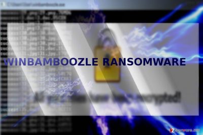 The image illustrating WinBamboozle threat