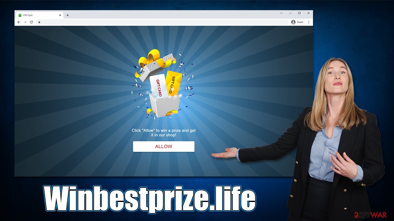 Winbestprize.life scam