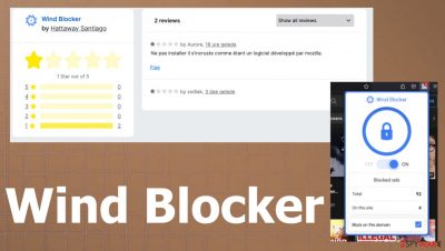 Wind Blocker browser extension