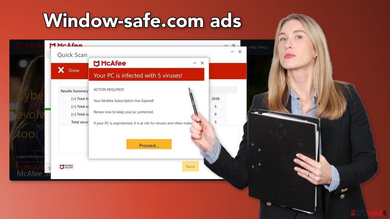 Window-safe.com ads