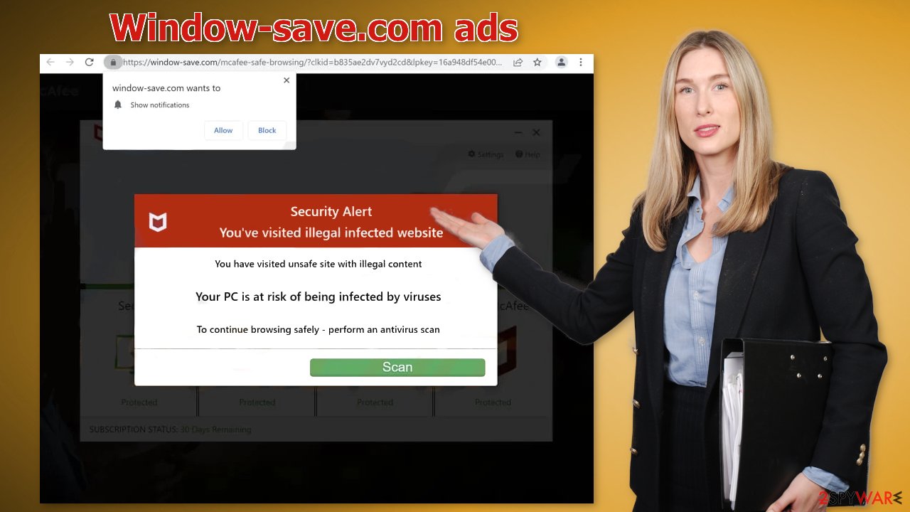 Window-save.com ads