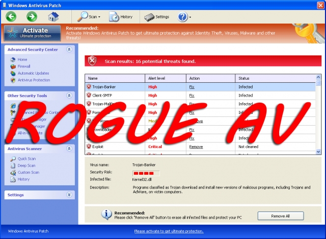 Windows Antivirus Patch Windows Antivirus Patch
