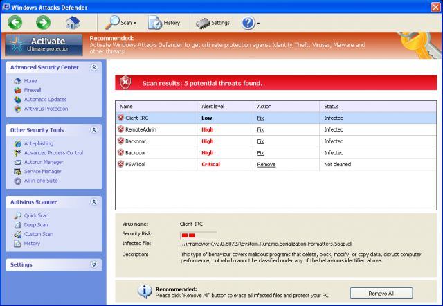 Windows Attacks Defender Windows Attacks Defender