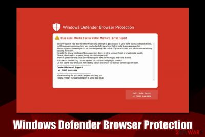 Windows Defender Browser Protection