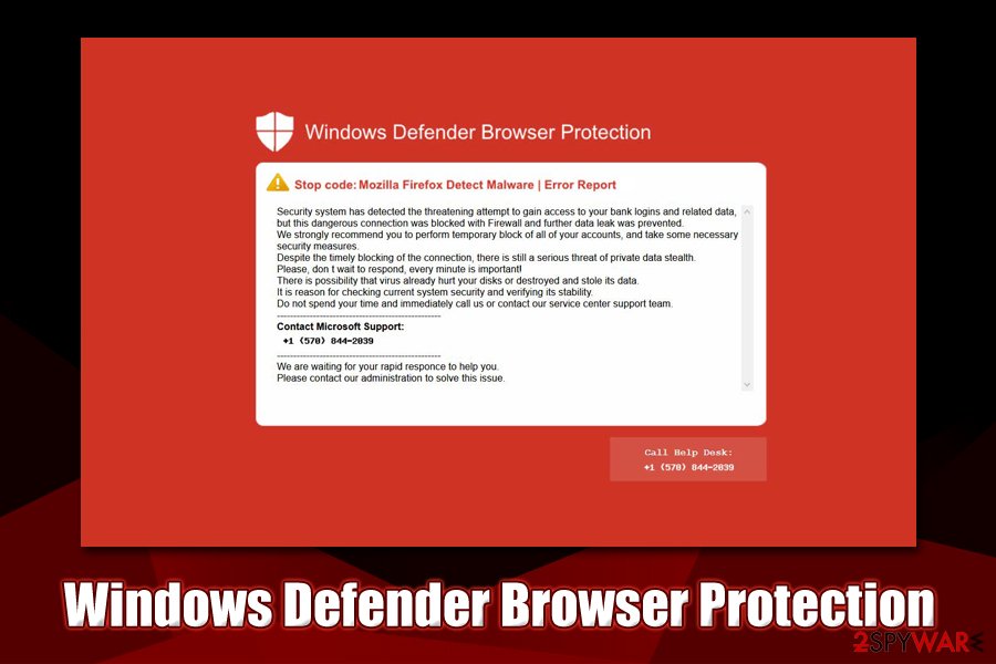 Remove Windows Defender Browser Protection Updated Jan 2020