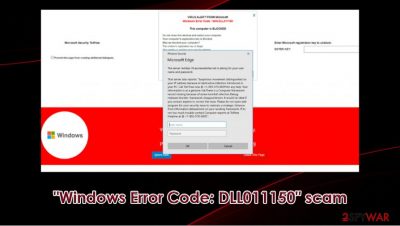 "Windows Error Code: DLL011150" scam