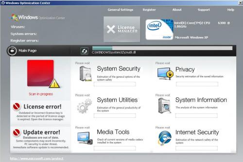 Windows Optimization Center Windows Optimization Center