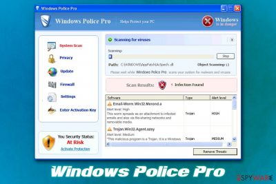 Windows Police Pro virus