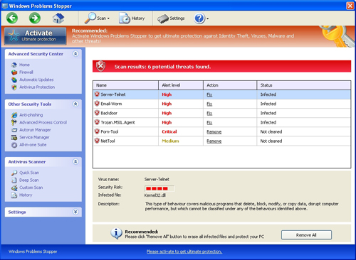 Windows Problems Stopper Windows Problems Stopper