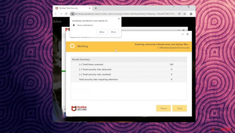 Windows-protector.com ads