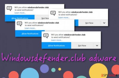 Windowsdefender.club PUP