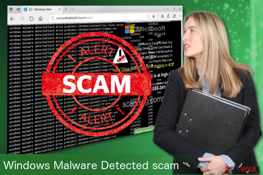 Windows Malware Detected adware