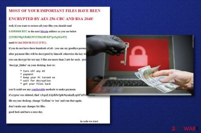 Winsecure ransomware