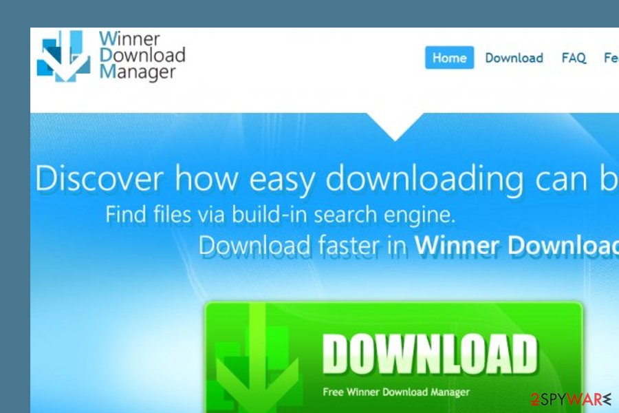 Winner Download Manager