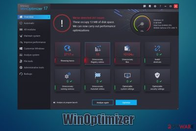 WinOptimizer