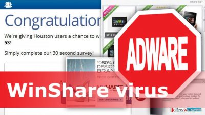 Example of WinShare virus