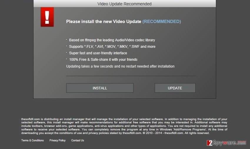 WinUpdateVideos.com pop-up ads snapshot WinUpdateVideos.com pop-up ads snapshot