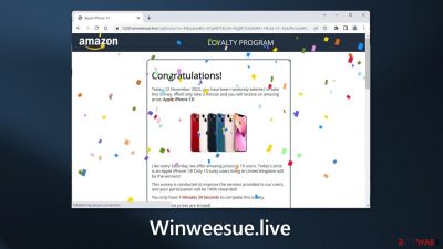 Winweesue.live