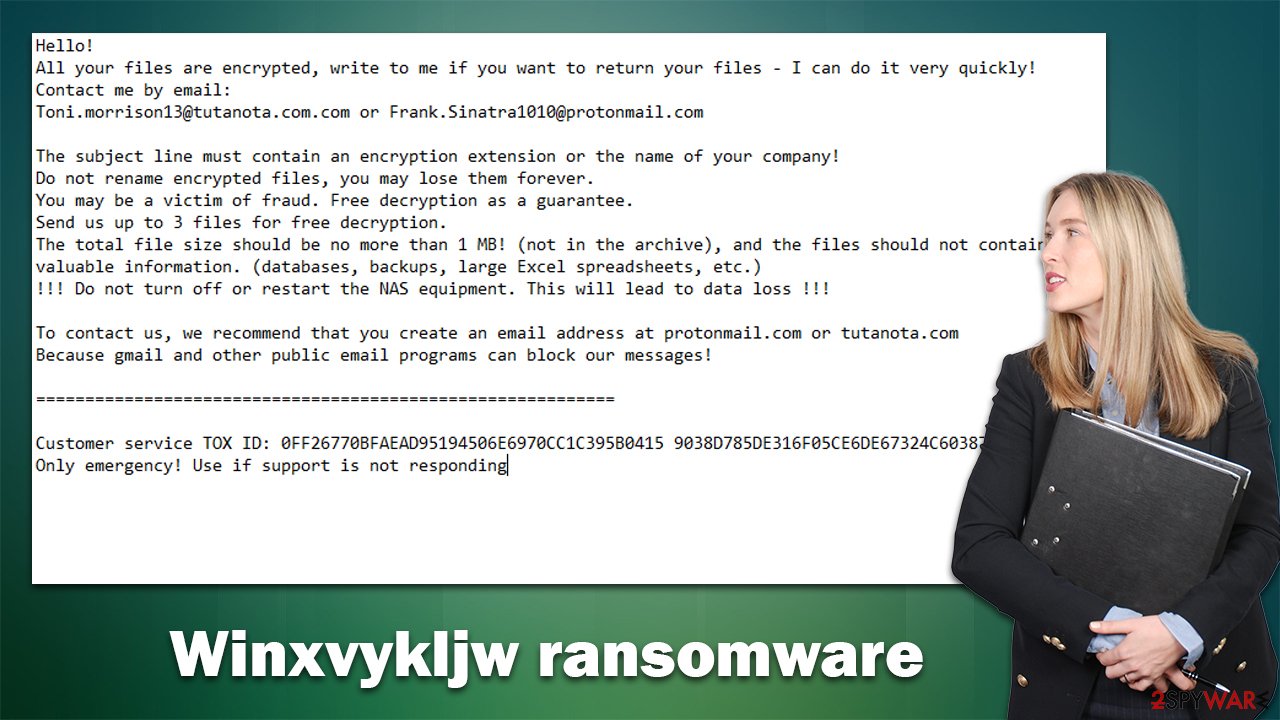Winxvykljw ransomware virus