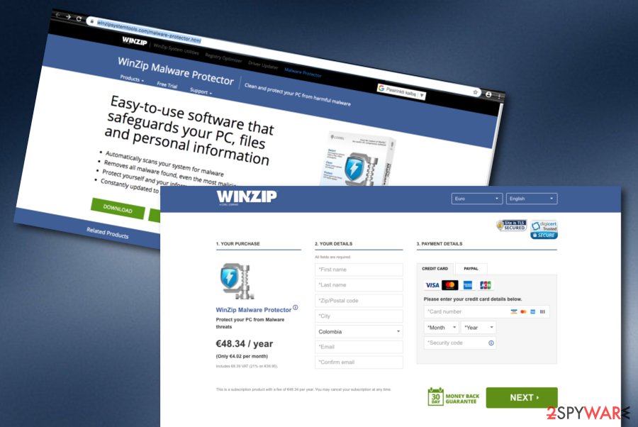 WinZip Malware Protector