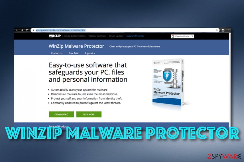 WinZip Malware Protector app