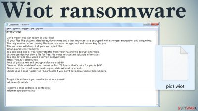 Wiot ransomware