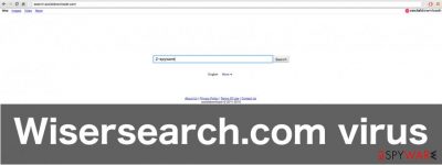 Wisersearch.com virus